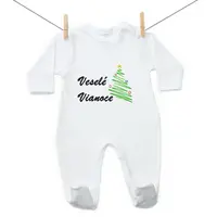 Boodyy Overal Veselé Vianoce so stromčekom 98 (2-3 roky)