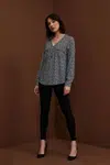 Marisse Shirt Z-Ko-3903 Black