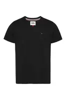 Tommy Hilfiger čierne tričko s krátkym rukávom