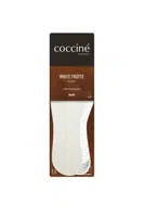 Coccine Kokcín biele vložky Terry Cotton na latexovej penu 34-41