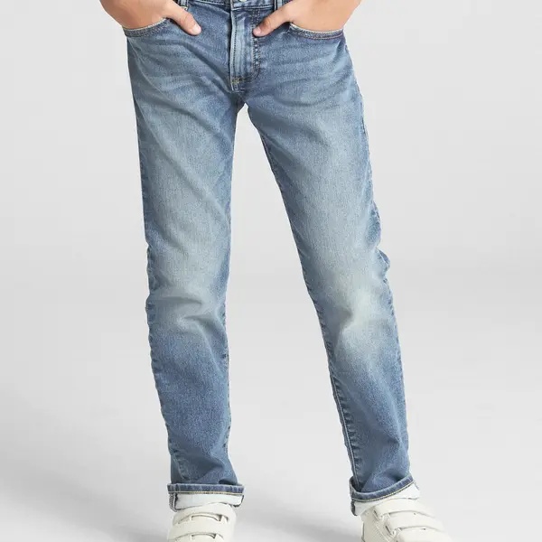GAP Džíny Slim - Kluci