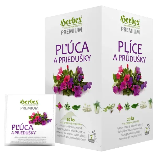 HERBEX Premium PĽÚCA A PRIEDUŠKY