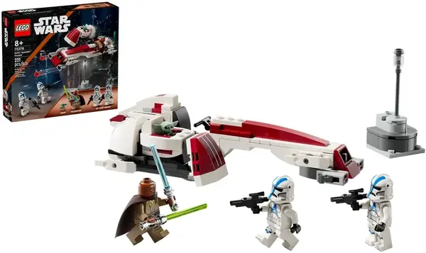 LEGO Útek na spídri BARC 75378