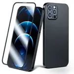 Joyroom 360 Full Coverage kryt na iPhone 13 Pro Max + ochranné sklo, čierny