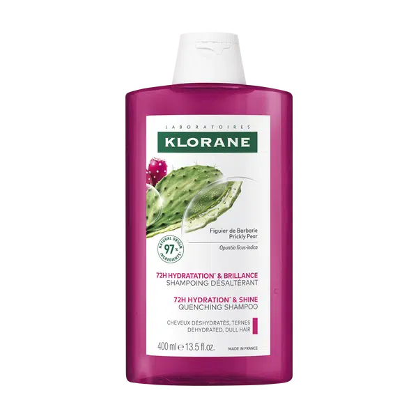 KLORANE Hydratačný ŠAMPÓN s opunciou