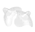 BABYONO Chrániče prsných bradaviek silikónové M