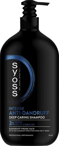 Syoss šampón proti lupinám Intense Anti-Dandruff