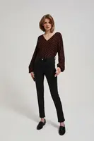 Marisse Black Skinny Jeans