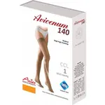 AVICENUM 140 DEN stehenné pančuchy telové s krajkou a zosilnenou pätou - Veľkosť L - Normal