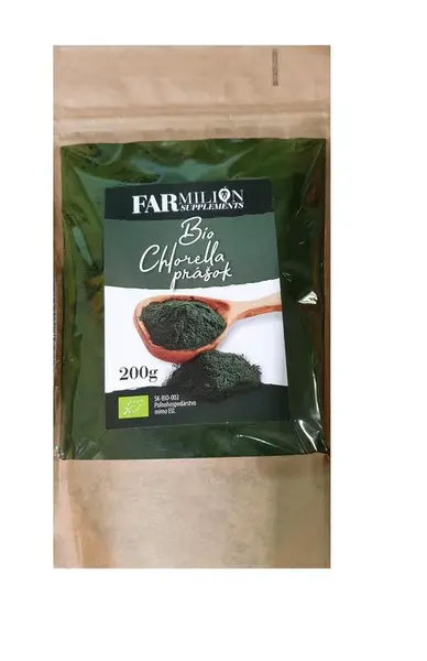 Najtelo - BIO CHLORELLA PRÁŠOK