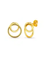 Kista Gold Earrings