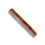 Ručne vyrobený 119 mm pánsky vreckový hrebeň na jemné vlasy Kent