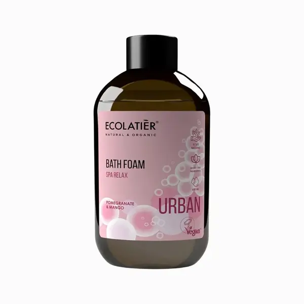 Pena do kúpeľa Spa Relax - 600 ml - Ecolatier Urban