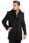 Pánský kabát dewberry PLT8335