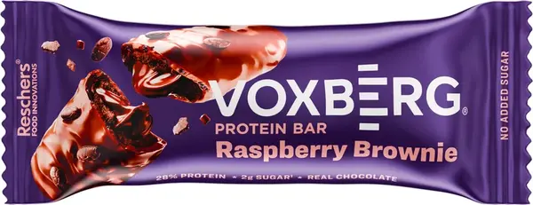 Voxberg Protein Bar Raspberry Brownie