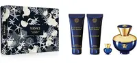 Versace Pour Femme Dylan Blue - EDP 100 ml + tělové mléko 100 ml + sprchový gel 100 ml + EDP 5 ml