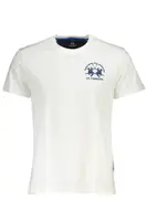 LA MARTINA MEN'S SHORT SLEEVE T-SHIRT WHITE