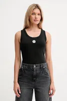 Top Kenzo černá barva, FF52TO7384SJ