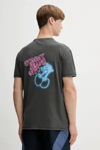 Bavlněné tričko Tommy Jeans