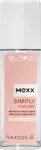 Mexx Simply For Her - deodorant s rozprašovačem 75 ml
