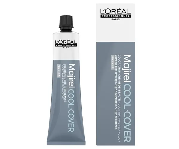 Barva na vlasy Loréal Professionnel Majirel Cool Cover 60 ml - 4 hnědá - L’Oréal Professionnel + dárek zdarma