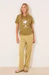Bavlněné pyžamo women'secret SNOOPY