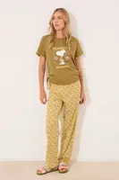 Bavlněné pyžamo women'secret SNOOPY