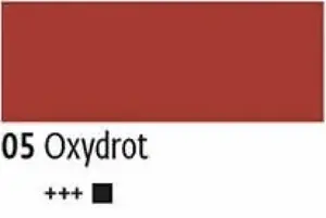 Akrylová barva Kreul Solo Goya 750ml – 05 Oxide Red