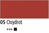 Akrylová barva Kreul Solo Goya 750ml – 05 Oxide Red