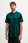 Tréninkové tričko adidas Performance TR-ES BASE pánské, zelená barva, JW5025