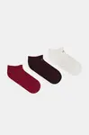 Kotníkové ponožky Calvin Klein 3-pack