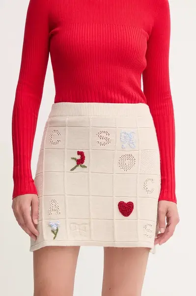 Vlněná sukně Twinset