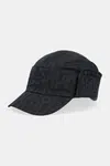 Dětská baseballová čepice Emporio Armani černá barva, EB000690 AF16099