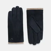 Semišové rukavice Paul&Shark