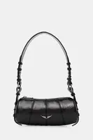 Kožená kabelka ZADIG&VOLTAIRE LE ROUDOUDOU VINTAGE PATENT
