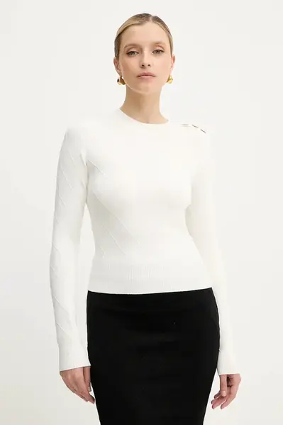 Svetr Marciano Guess MILEY dámský, béžová barva, 5YGR11 5036Z