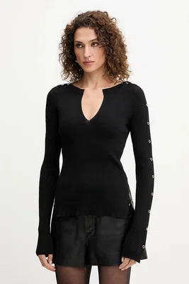 Svetr Patrizia Pepe dámský, černá barva, 8K0328 K280