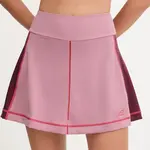 Sportovní sukně EA7 Emporio Armani růžová barva, mini, áčková, AF19155.7W000559