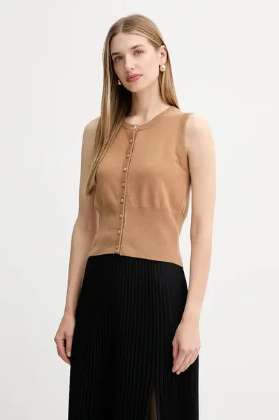 Vlněná vesta Fracomina