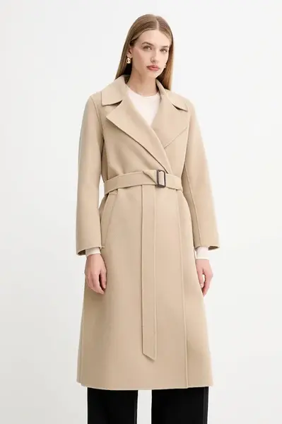 Vlněný kabát Weekend Max Mara MANU