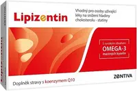 LIPIZENTIN s koenzymem Q10 30 kapslí
