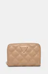 Peněženka Guess GIULLY hnědá barva, SWQG87 48140