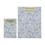 Psací podložka House Doctor HDClip 24 x 32 cm 2-pack modrá barva