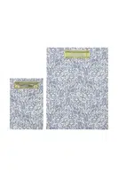 Psací podložka House Doctor HDClip 24 x 32 cm 2-pack modrá barva