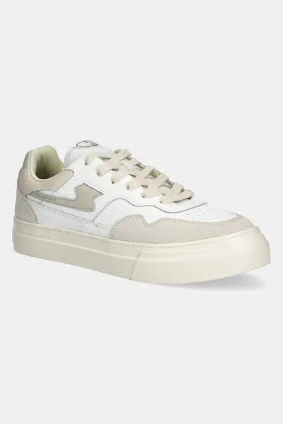 Tenisky Stepney Workers Club Pearl S-Strike Leather bílá barva, YA23100