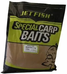 Jet fish boilie mix směs seafood - 5 kg