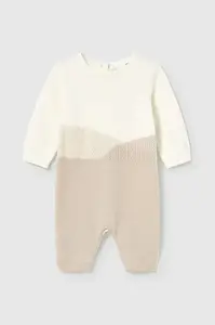 Dětský overal s příměsí vlny Mayoral Newborn