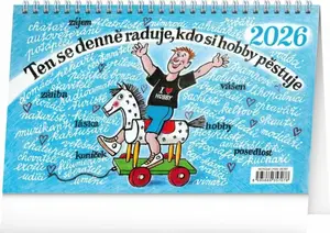 Naše hobby 2026 - stolní kalendář