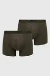 Boxerky Levi's ( 2-pak) pánské, zelená barva, 37149.0735-khaki