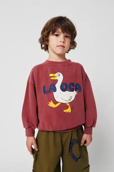 Dětská bavlněná mikina Bobo Choses La Oca